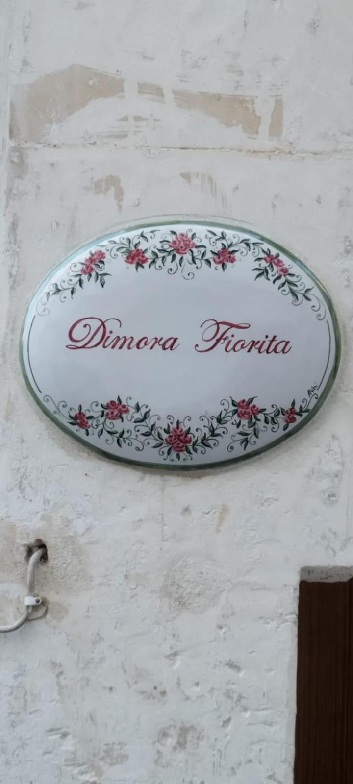 Villa Dimora Fiorita Martina Franca Esterno foto