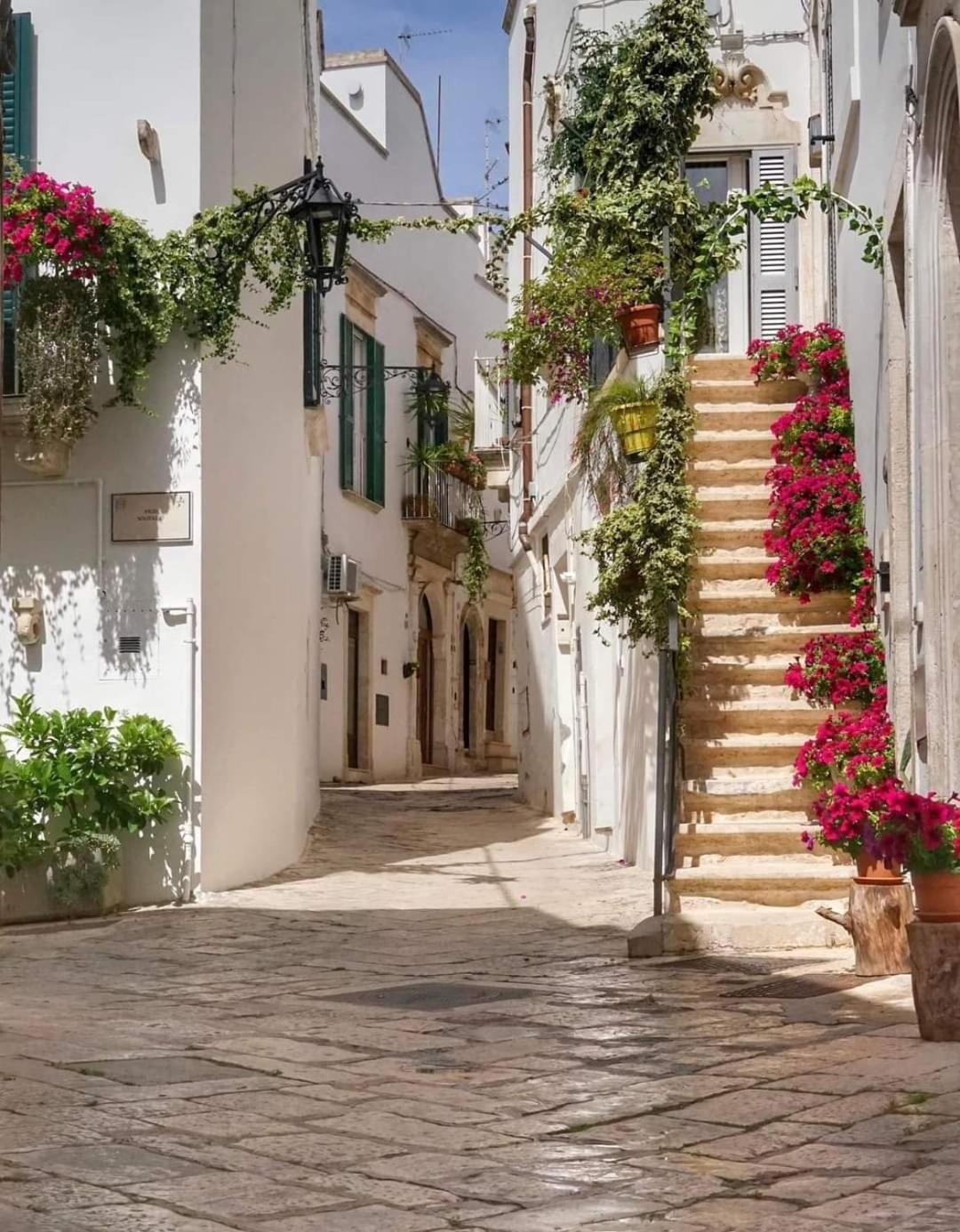 Villa Dimora Fiorita Martina Franca Esterno foto